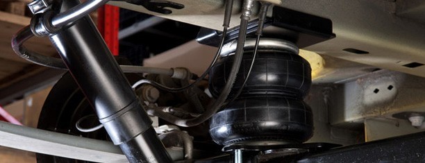 SUSPENSIÓN NEUMÁTICA para autocaravanas y furgonetas