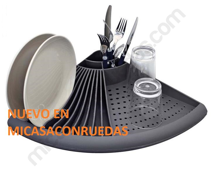 Escurreplatos especial Caravaning