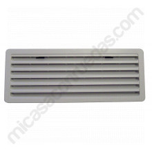 Grille de ventilation pour réfrigérateur THETFORD 483x186 - GRIS (Hymer)