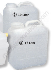 deposito agua 16-19 litros