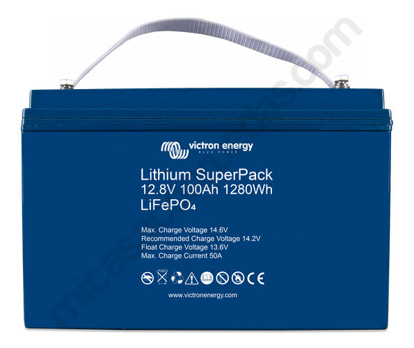 Bateria de Liti SuperPack 100 AH