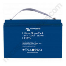 Bateria de Liti SuperPack 100 AH