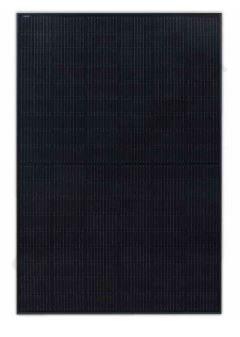 Placa Solar Monocristalina TENSITE Full Black 405 W