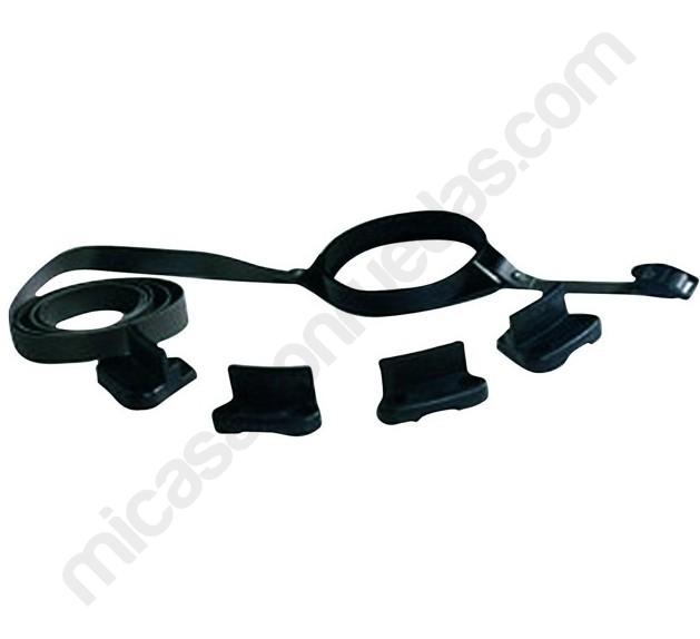 Kit de fixation pour bouteille de gaz de 13 kg avec sangles