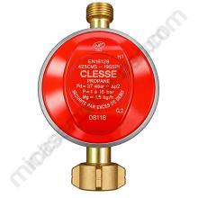 Détendeur de sécurité Clesse NF pour propane 13 kg - 37 mbar