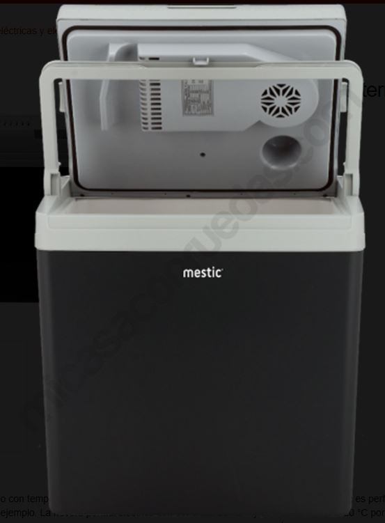 Nevera portátil termoeléctrica MTEC-25 de MESTIC