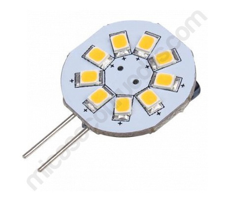 Bombilla leds G4 9 leds