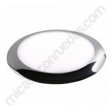 Làmpara LED cromada  - ø 168 mm