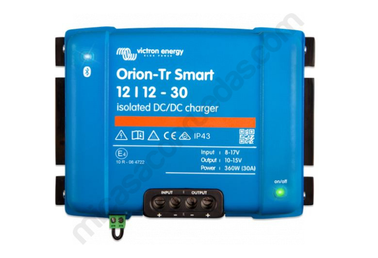 Booster Victron Orion-Tr Smart 12/12-30A - Aislado