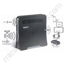 Routeur Wi-Fi portable 12V WFT402