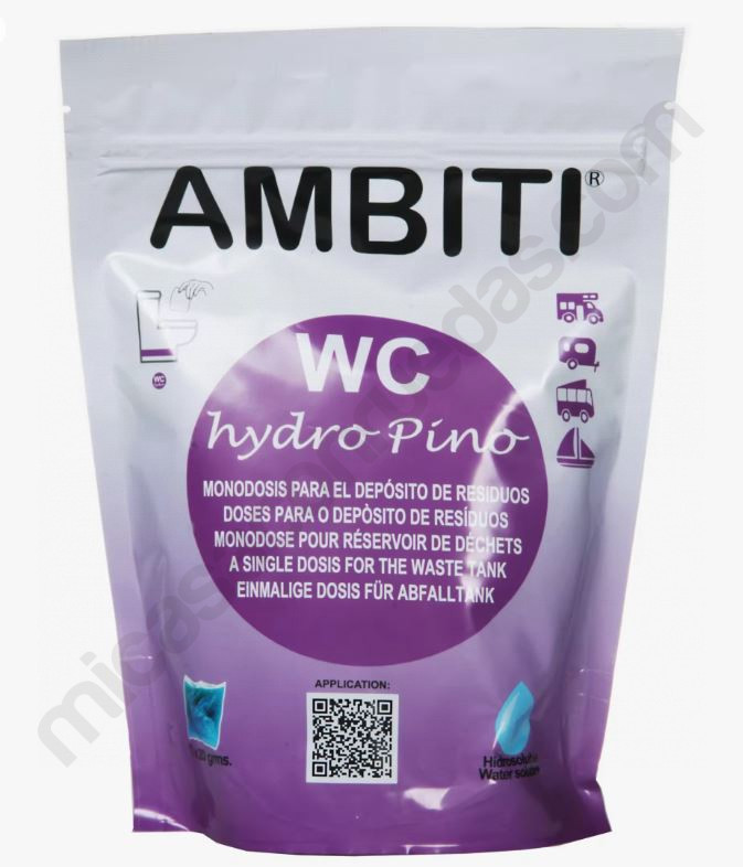AMBITI WC Hydro Pi (15 monodosis)