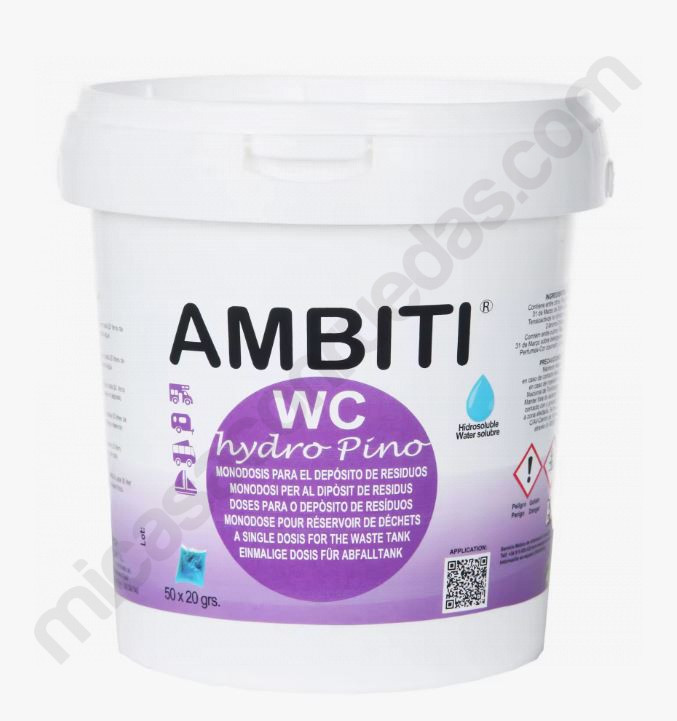 AMBITI WC Hydro Pin (50 unidoses)