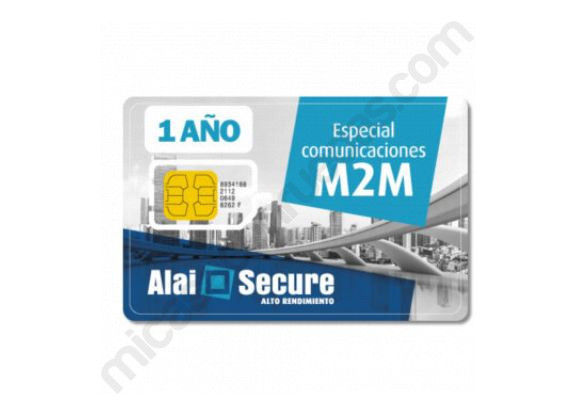 Targeta SIM 12 Mesos Alai Secure