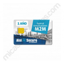 Tarjeta SIM 12 Meses Alai Secure