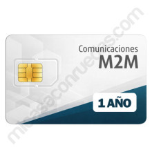 Tarjeta SIM 12 Meses Frewaay