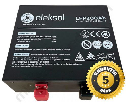 Batería ELEKSOL 200 Ah