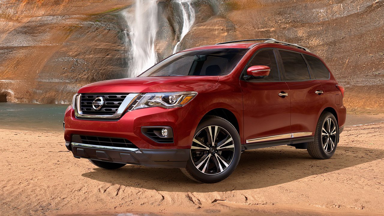 Nissan Pathfinder (2017)