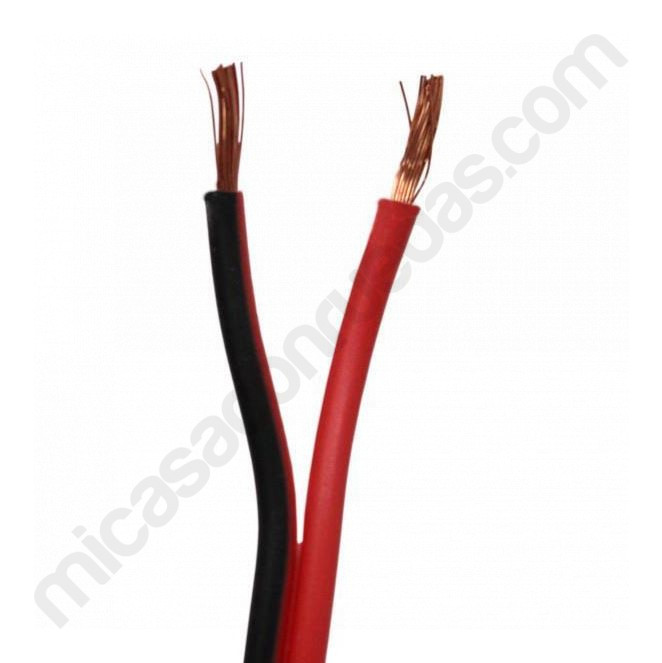 Cable elèctric paral·lel, 2 x 1,5 mm