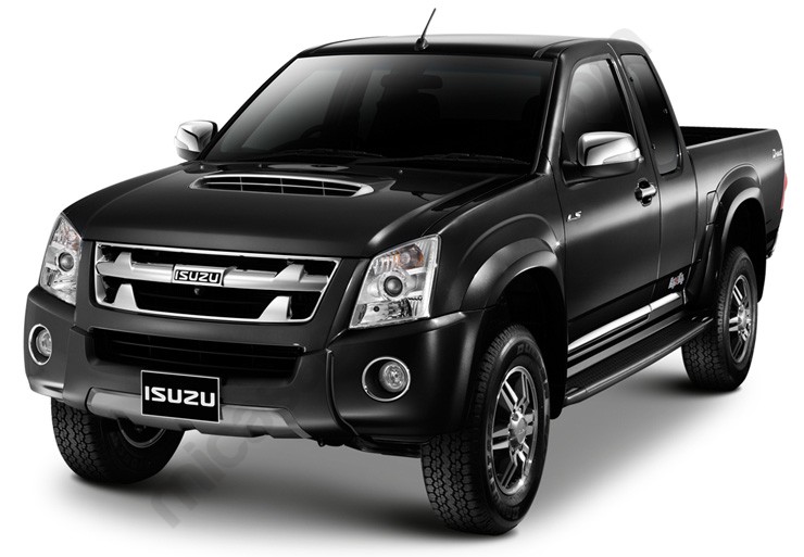 Isuzu D-Max 2015