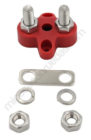 Barre omnibus M8 renforcée