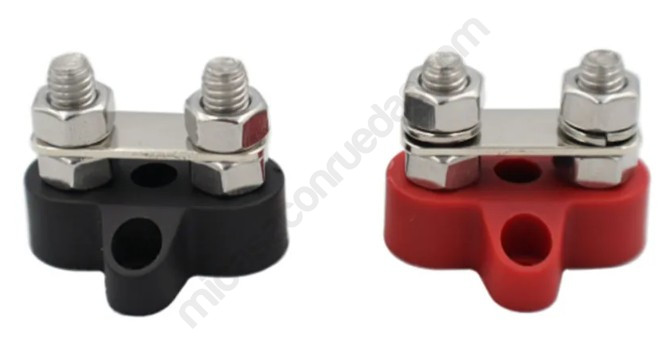 Barre omnibus M8 renforcée