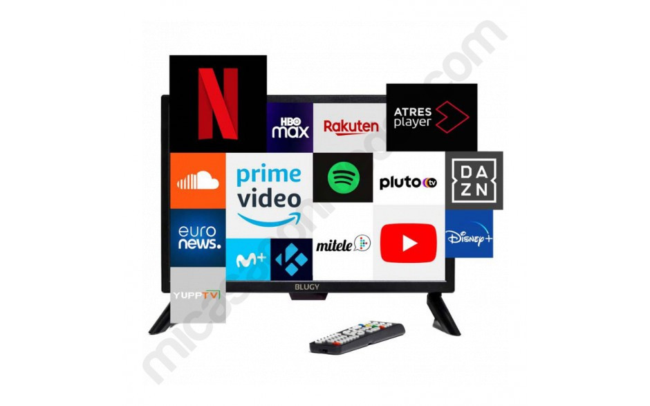 SMART TV BLUGY 23,8 "