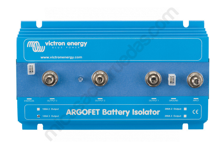 Separador de bateries Argofet 100-2