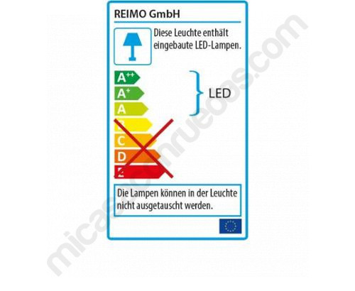 Fitxa led punt de llum