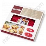 Llibre de receptes per a motlle de magdalenes per a forn OMNIA