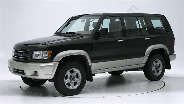 Isuzu Trooper 2002