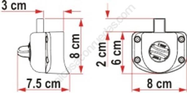 Safe Guardian Fiamma D pour Fiat Ducato