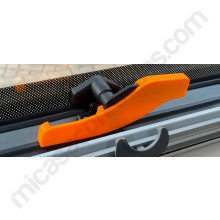 Tancament de seguretat per a finestres RV (2 ud.) - NEGRE o TARONJA