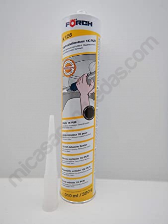 Silicona de sellado Forch para claraboyas y ventanas - Micasaconruedas.com