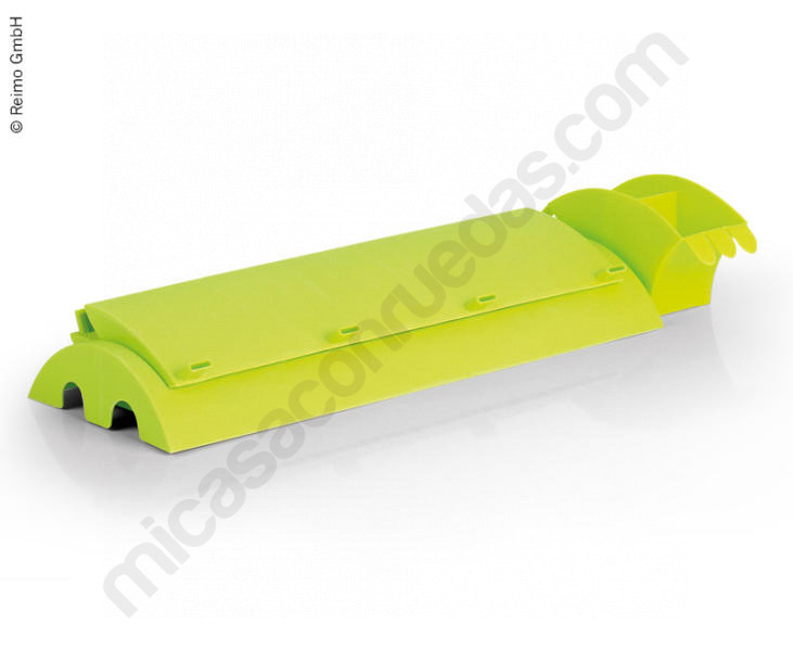 Égouttoir à vaisselle pliable (couleur : vert citron)