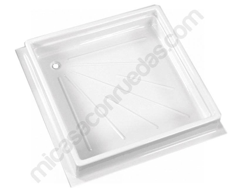 Plat de dutxa 600 x 600 x 102 mm