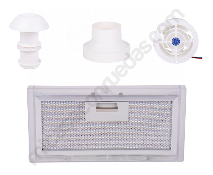 Extractor de fums (kit de 4 peces)