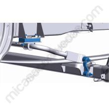Kit de adaptación de la barra estabilizadora VB-Airsuspension para Fiat Ducato +2006 con freno eléctrico