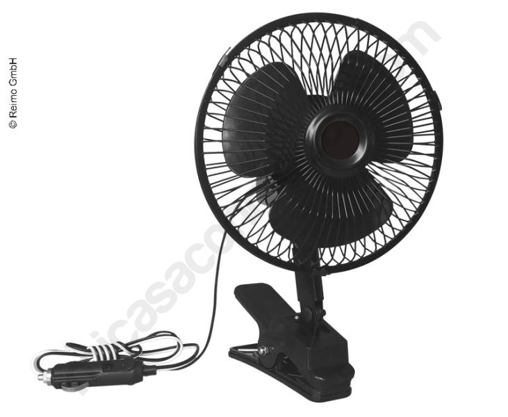 Ventilateur oscillant 12 V