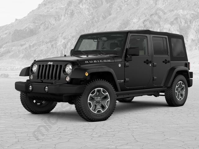 Jeep Wrangler Unlimited Rubicon