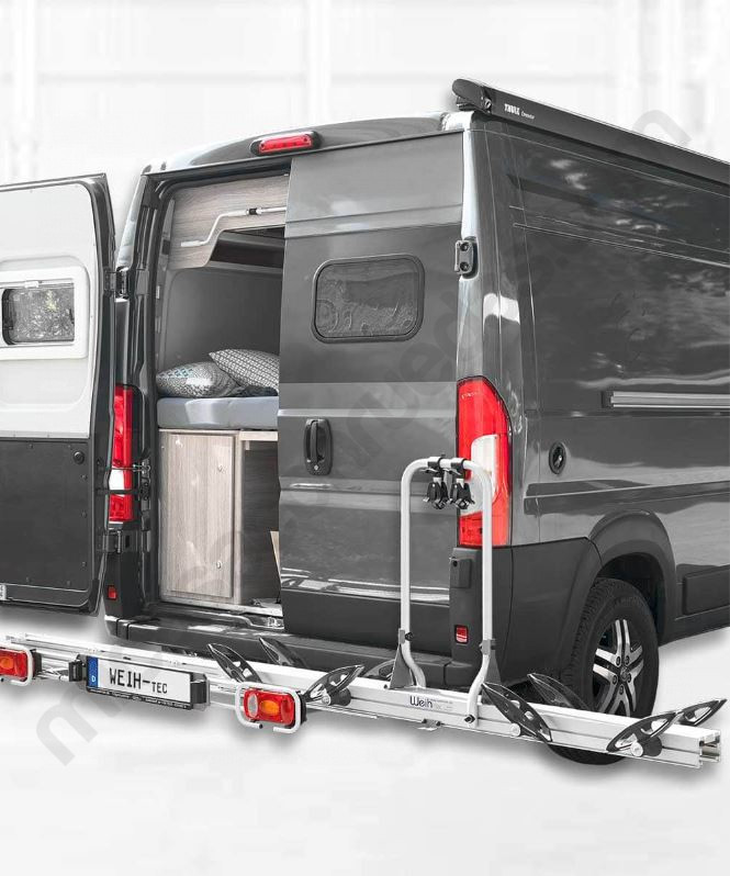 Portabicicletes SlideMove DS-250 per a Ducato fins a 6 m.