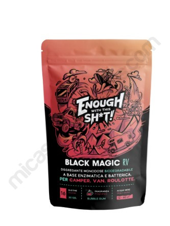 Black Magic RV - Monodosi per a dipòsit aigües negres