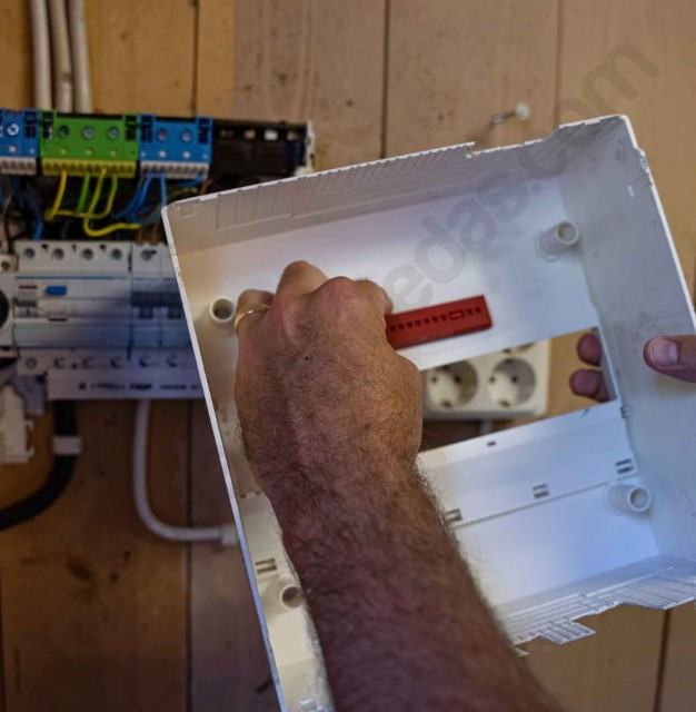 Detalle instalación