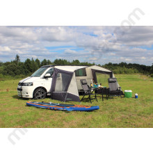 Auvent léger pour caravanes et camping-cars - Disponible en 3 hauteurs de montage