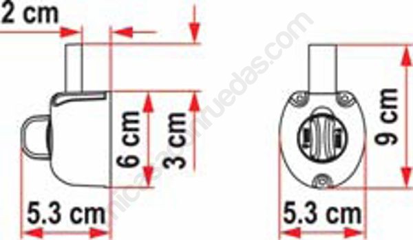 Safe Door Fiamma Guardian Universal