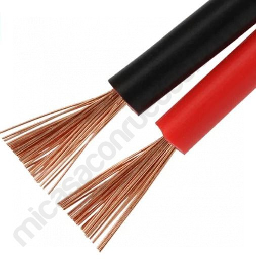 Cable 16 mm (Rojo o negro)