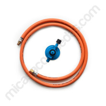 Manguera extendida nomadiQ plegada