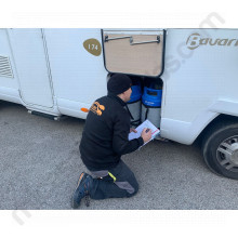 revision gas autocaravana