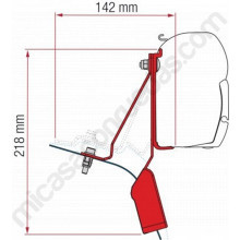 Adaptador toldo FIAMMA F45 y F70 para FORD Custom Nugget + 2015