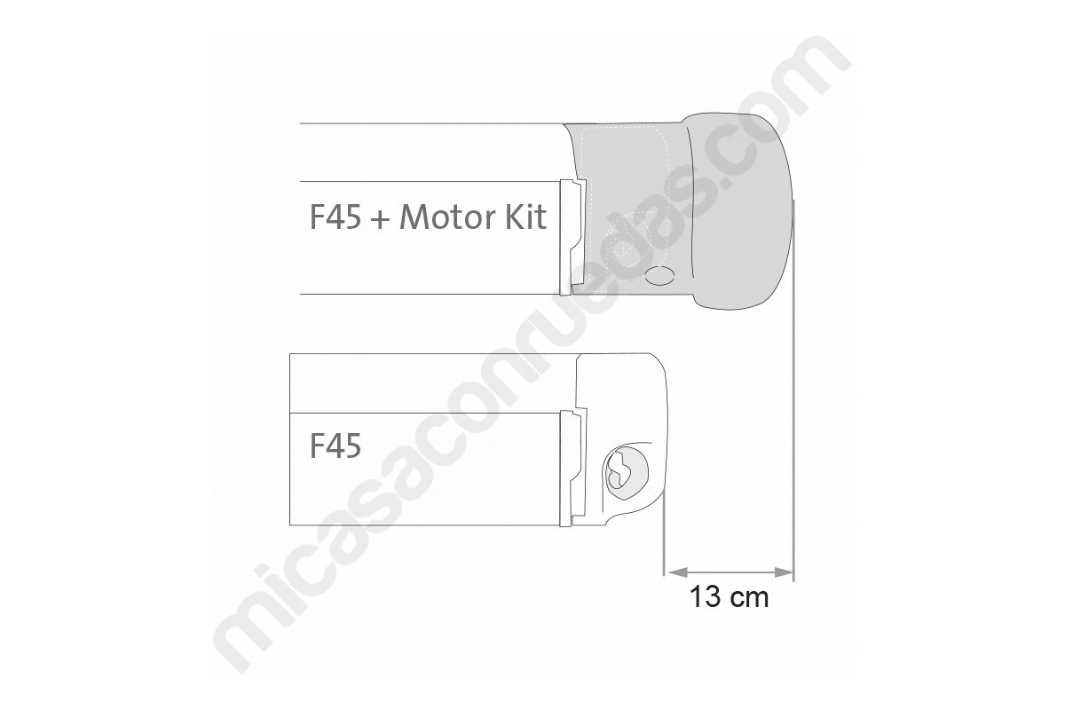 Motor Kit Fiamma estandard F45 S