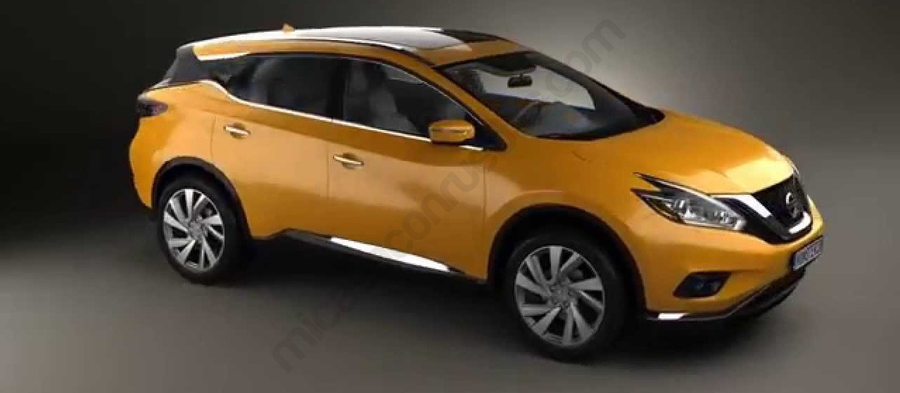 Nissan Murano Z52 (2015)